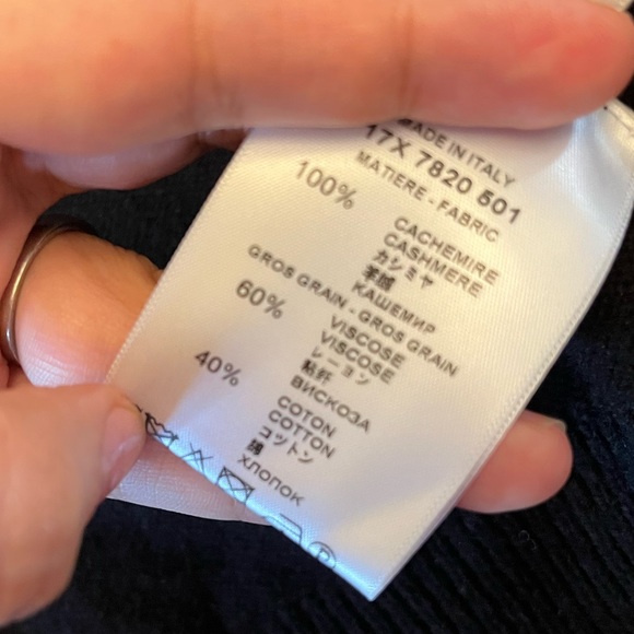 Givenchy Cashmere Large Cardigan - Picture 5 of 5